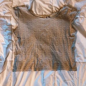 VINTAGE FLORAL BABY TEE